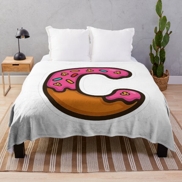 Item preview, Donut Letter C designed and sold by joshuayule.