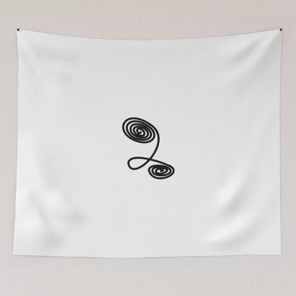 Item preview, Stylized "2"  designed and sold by DesignedbyRoley.