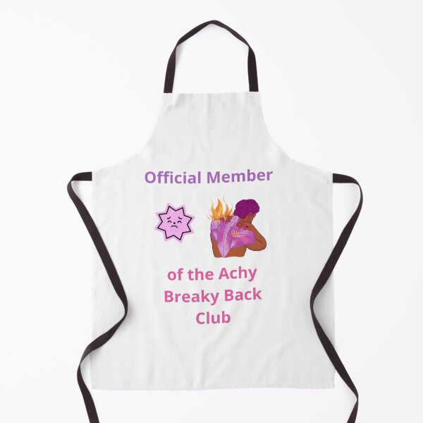 Item preview, Official Member of the Achy Breaky Back Club designed and sold by Adrianzebrowski.