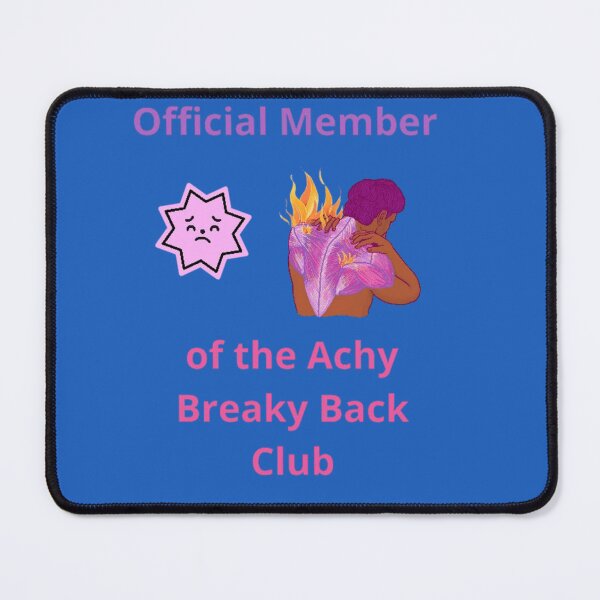 Item preview, Official Member of the Achy Breaky Back Club designed and sold by Adrianzebrowski.