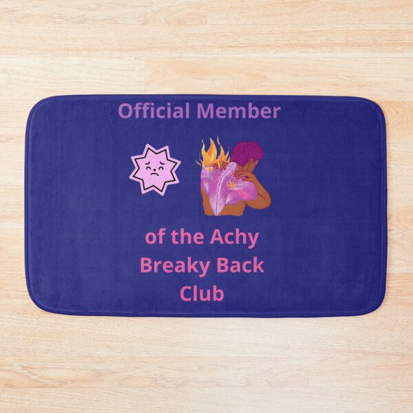 Item preview, Official Member of the Achy Breaky Back Club designed and sold by Adrianzebrowski.