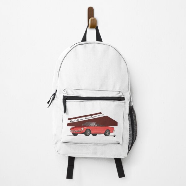 Item preview, Duetto Spider "Osso di Seppia" - Rosso Italia (1966–1969) - Italian Roadster Icon designed and sold by Azaziel.