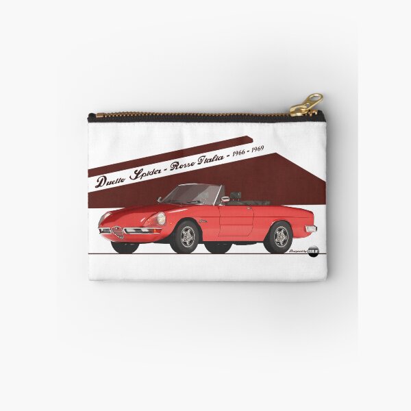 Item preview, Duetto Spider "Osso di Seppia" - Rosso Italia (1966–1969) - Italian Roadster Icon designed and sold by Azaziel.