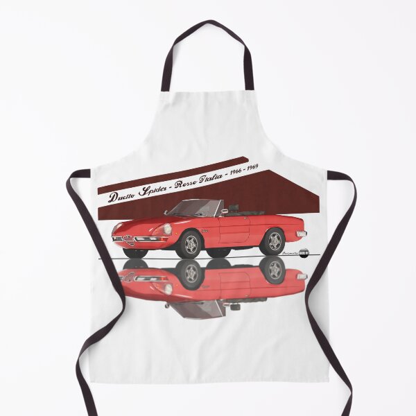 Item preview, Duetto Spider "Osso di Seppia" - Rosso Italia (1966–1969) - Italian Roadster Icon designed and sold by Azaziel.