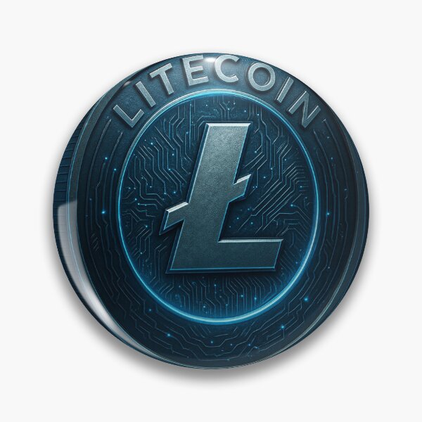 Item preview, Futuristic Litecoin designed and sold by TruthoverTrends.