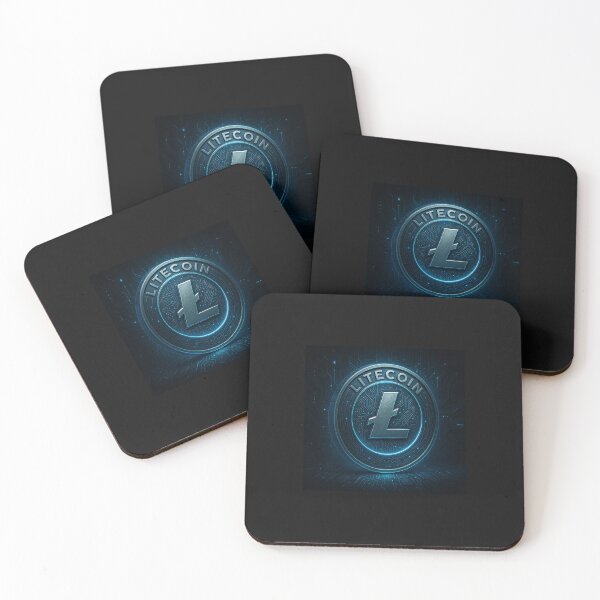 Item preview, Futuristic Litecoin designed and sold by TruthoverTrends.