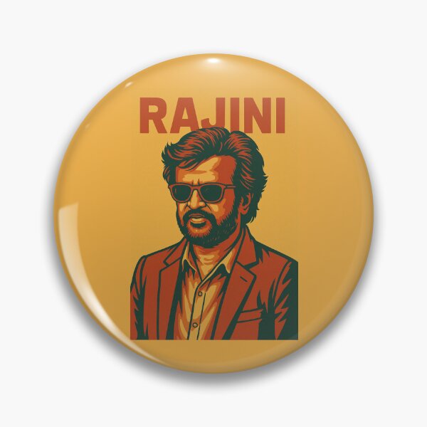 Item preview, Rajini – Vintage Pop Art Rajinikanth Portrait designed and sold by Redloo.