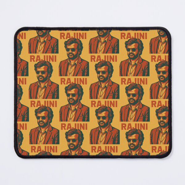 Item preview, Rajini – Vintage Pop Art Rajinikanth Portrait designed and sold by Redloo.