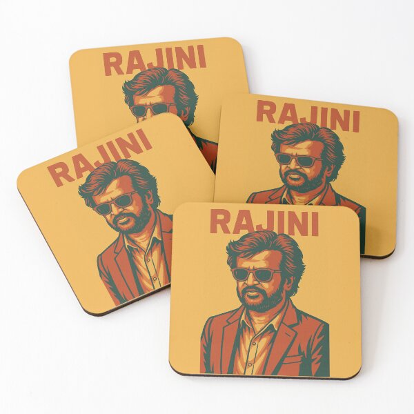 Item preview, Rajini – Vintage Pop Art Rajinikanth Portrait designed and sold by Redloo.