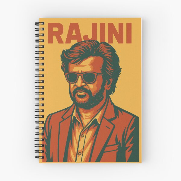 Item preview, Rajini – Vintage Pop Art Rajinikanth Portrait designed and sold by Redloo.