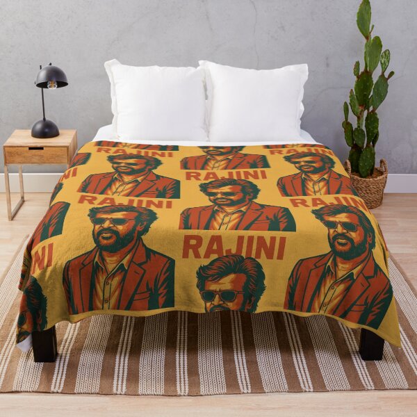 Item preview, Rajini – Vintage Pop Art Rajinikanth Portrait designed and sold by Redloo.