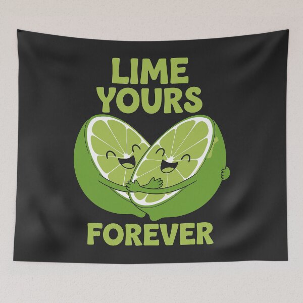 Item preview, Lime Yours Forever designed and sold by Amir Faysal.