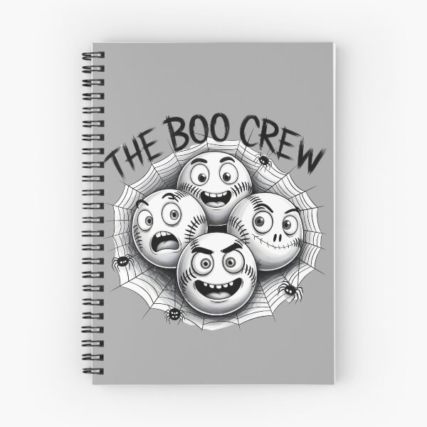 Item preview, Baseball The Boo Crew designed and sold by martindesignden.