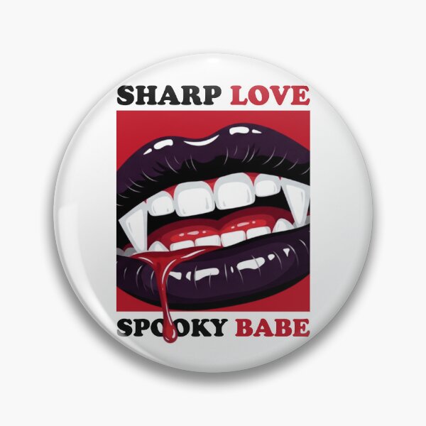 Item preview, Gothic Vampire Love Babe Dark Romance Aesthetic designed and sold by MotivaChic.