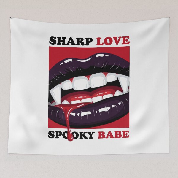 Item preview, Gothic Vampire Love Babe Dark Romance Aesthetic designed and sold by MotivaChic.