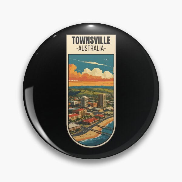 Item preview, Townsville Australia designed and sold by aussieexplore.