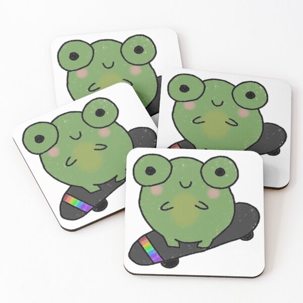 Item preview, Skateboarding Froggy designed and sold by AnnabethQuinn.