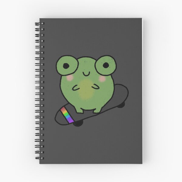 Item preview, Skateboarding Froggy designed and sold by AnnabethQuinn.
