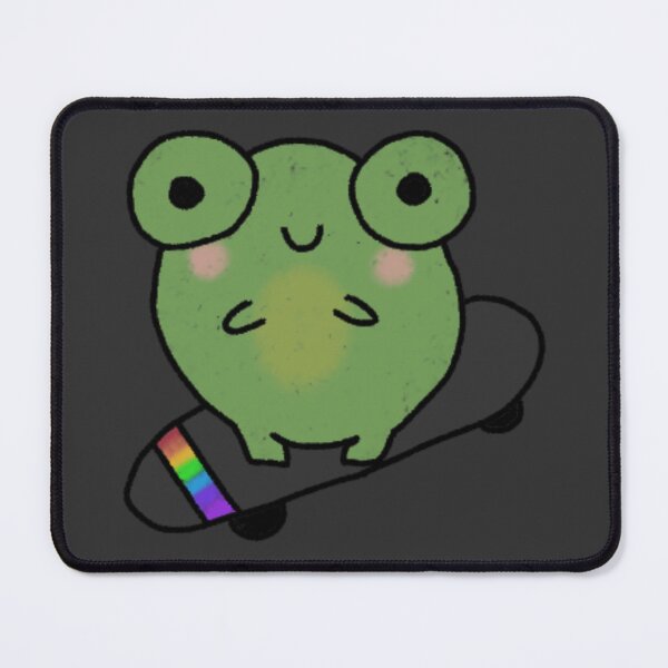 Item preview, Skateboarding Froggy designed and sold by AnnabethQuinn.