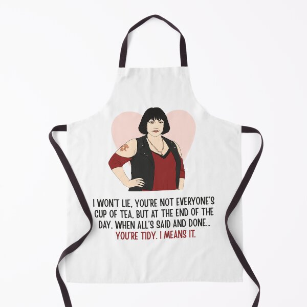 Item preview, You’re Tidy, I Means It - Nessa - Gavin and Stacey  designed and sold by KoalaCrafted.