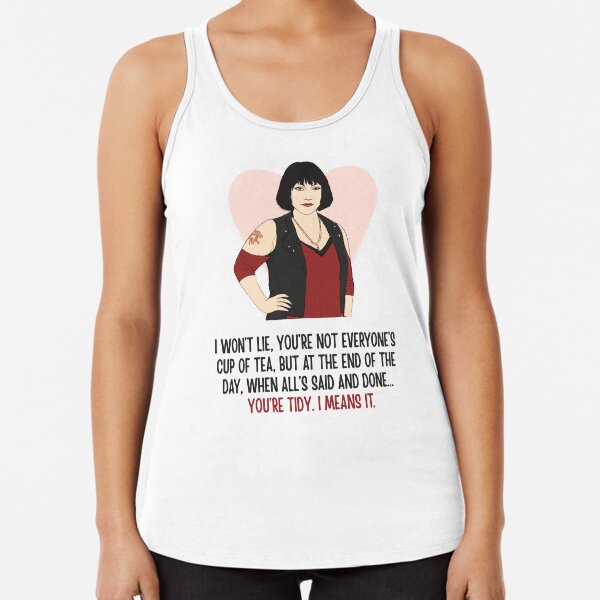 Item preview, You’re Tidy, I Means It - Nessa - Gavin and Stacey  designed and sold by KoalaCrafted.