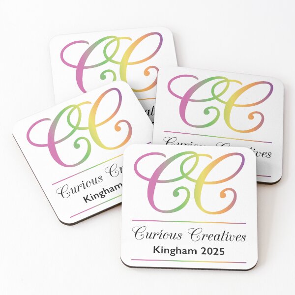 Item preview, Curious Creatives Kingham 2025 designed and sold by Claire Frame.