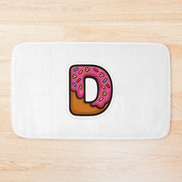 Item preview, Donut Letter D designed and sold by joshuayule.