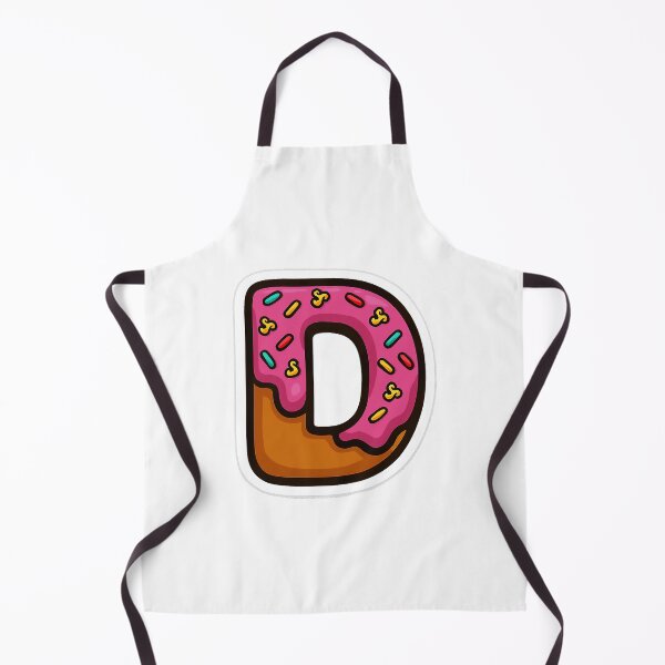 Item preview, Donut Letter D designed and sold by joshuayule.