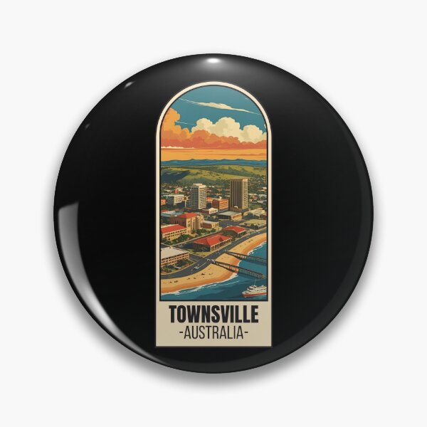 Item preview, Townsville Australia designed and sold by aussieexplore.