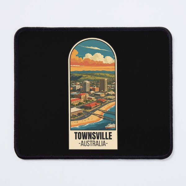 Item preview, Townsville Australia designed and sold by aussieexplore.