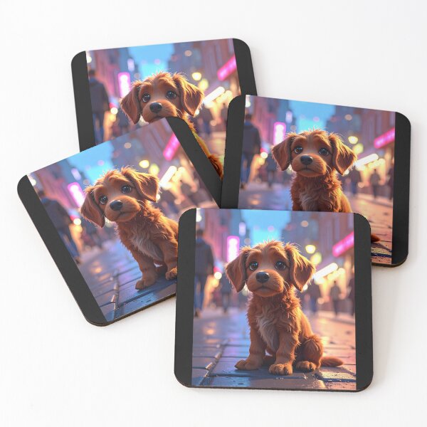 Item preview, Puppy looking for a home designed and sold by DesignFrabu.