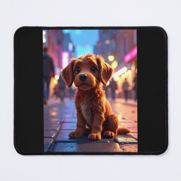 Item preview, Puppy looking for a home designed and sold by DesignFrabu.