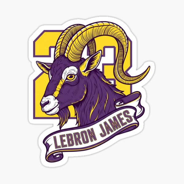 Artikel-Vorschau von Lebron James Ziege, designt und verkauft von kot-kot.