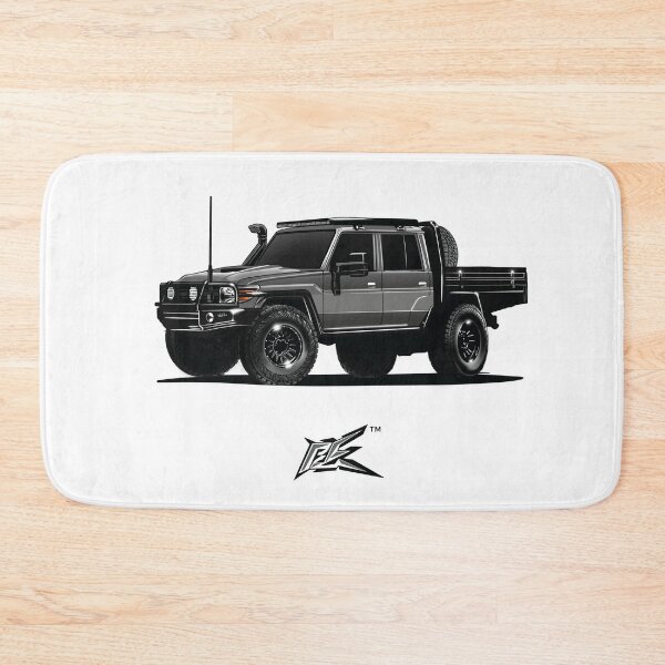Item preview, land cruiser gxl j79 ute gray designed and sold by NaquashM.