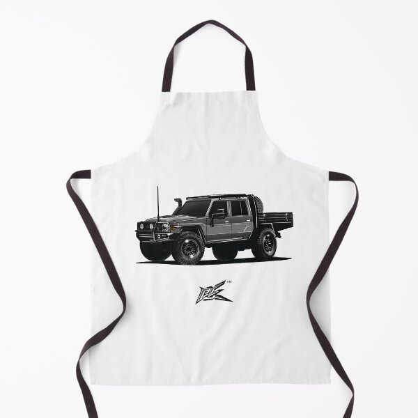 Item preview, land cruiser gxl j79 ute gray designed and sold by NaquashM.