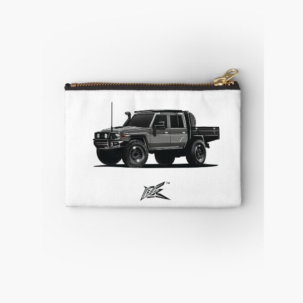 Item preview, land cruiser gxl j79 ute gray designed and sold by NaquashM.