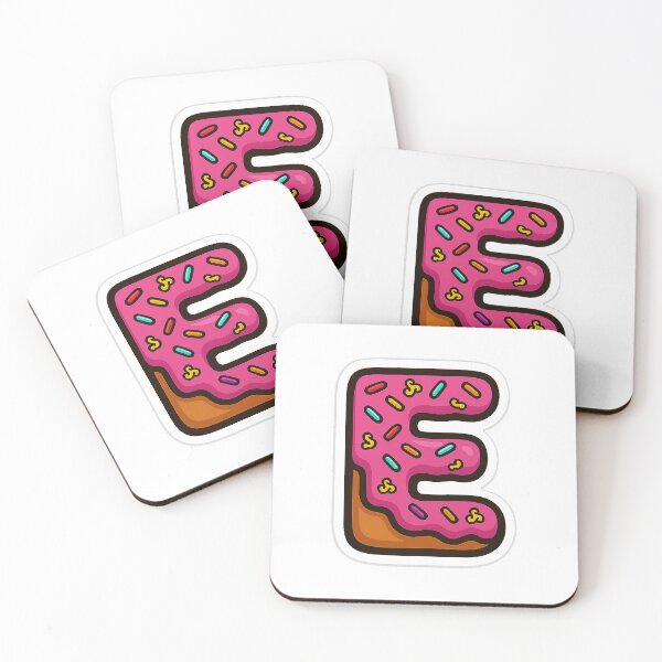 Item preview, Donut Letter E designed and sold by joshuayule.