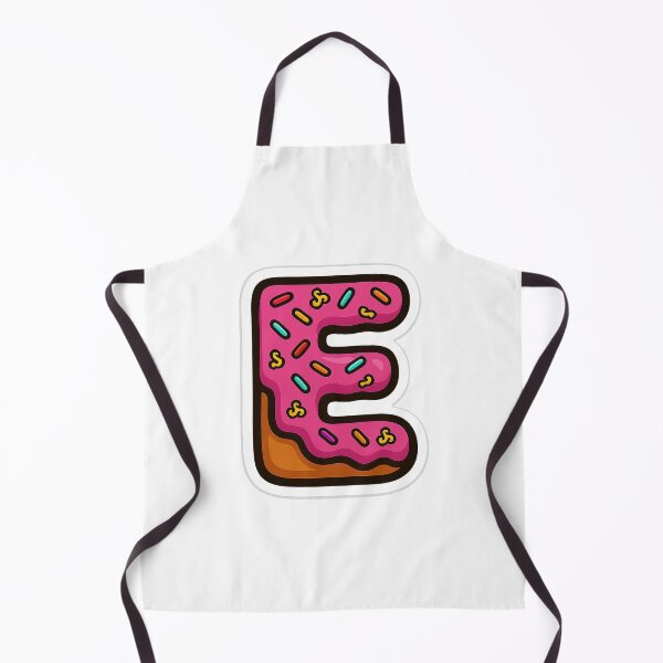 Item preview, Donut Letter E designed and sold by joshuayule.
