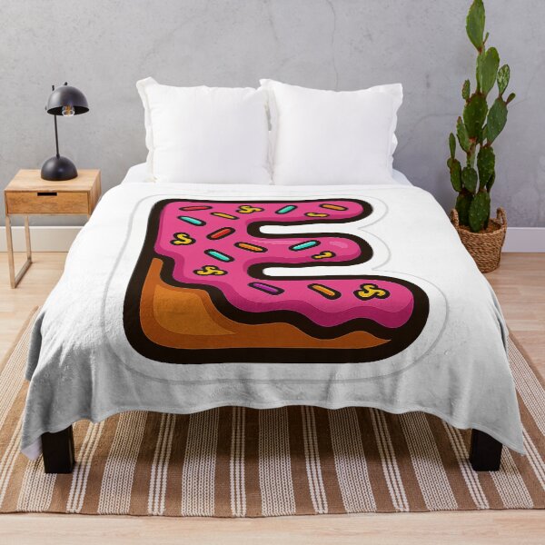 Item preview, Donut Letter E designed and sold by joshuayule.