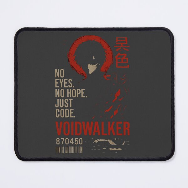 Artikelvorschau, Keine Augen, keine Hoffnung, nur Code – VOIDWALKER Cyberpunk Hacker T-Shirt entworfen und verkauft von PurelyDesign.