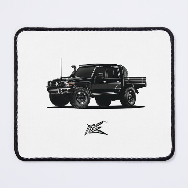 Item preview, land cruiser gxl j79 ute black designed and sold by NaquashM.