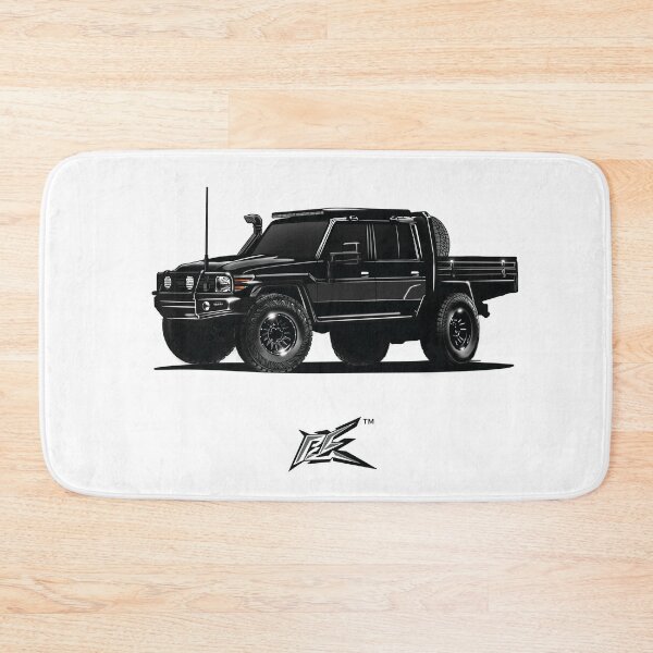 Item preview, land cruiser gxl j79 ute black  designed and sold by NaquashM.