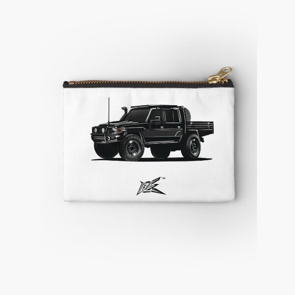 Item preview, land cruiser gxl j79 ute black  designed and sold by NaquashM.