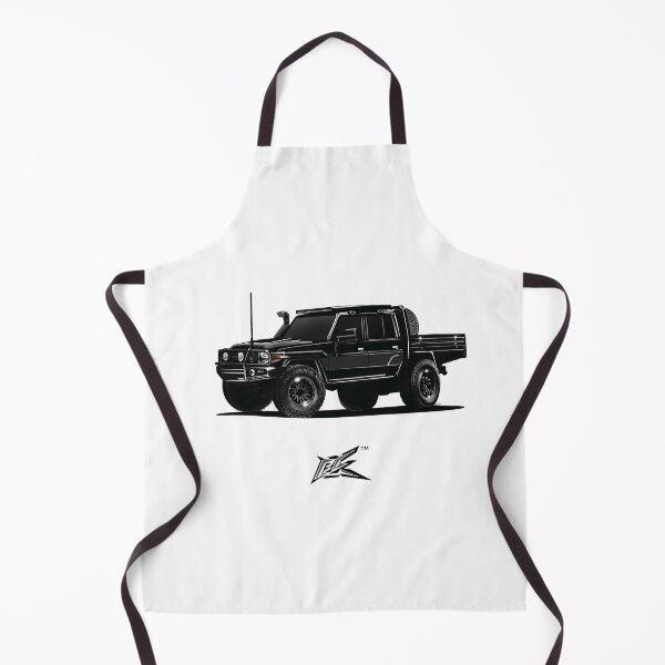Item preview, land cruiser gxl j79 ute black designed and sold by NaquashM.