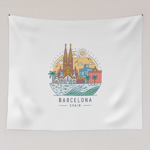 Item preview, BARCELONA, SPAIN designed and sold by likbatonboot.