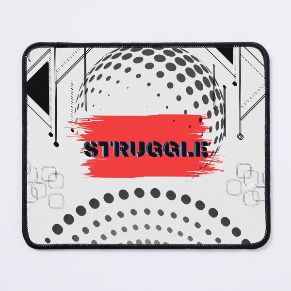 Item preview, Struggle  designed and sold by Pixel Craft Print.