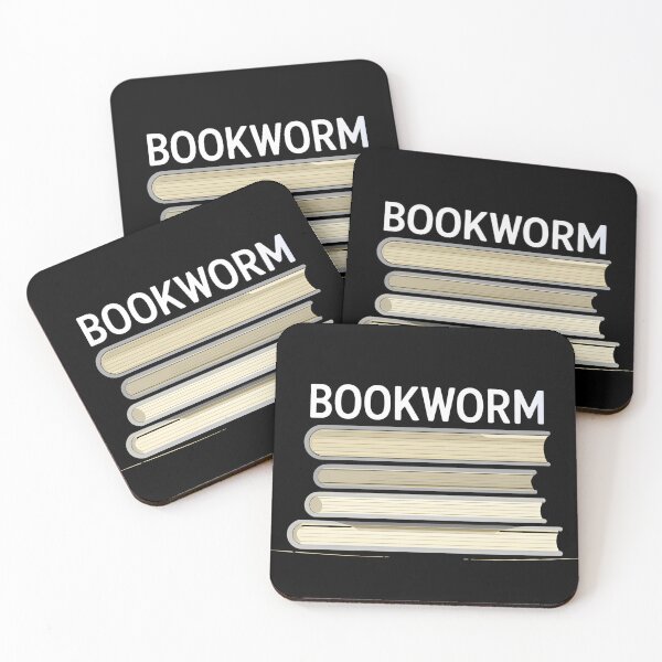 Item preview, Bookworm – Graphic for Book Lovers, Gift for Readers designed and sold by TeeJungleStudio.
