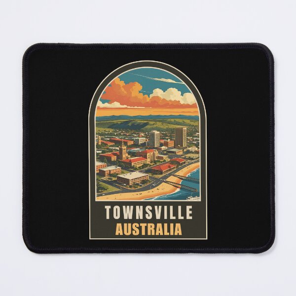 Item preview, Townsville Australia designed and sold by aussieexplore.