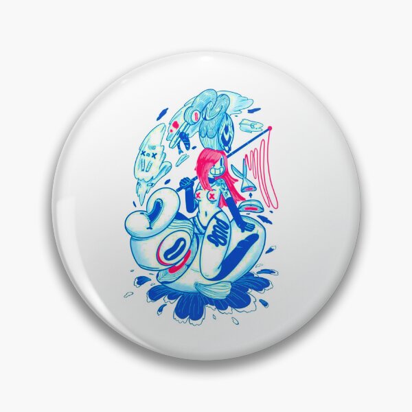 Item preview, Whimsical Waters: A Curvy Mermaid's Fantastical Fishing Adventure designed and sold by Ronny-Owiso.