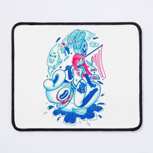 Item preview, Whimsical Waters: A Curvy Mermaid's Fantastical Fishing Adventure designed and sold by Ronny-Owiso.